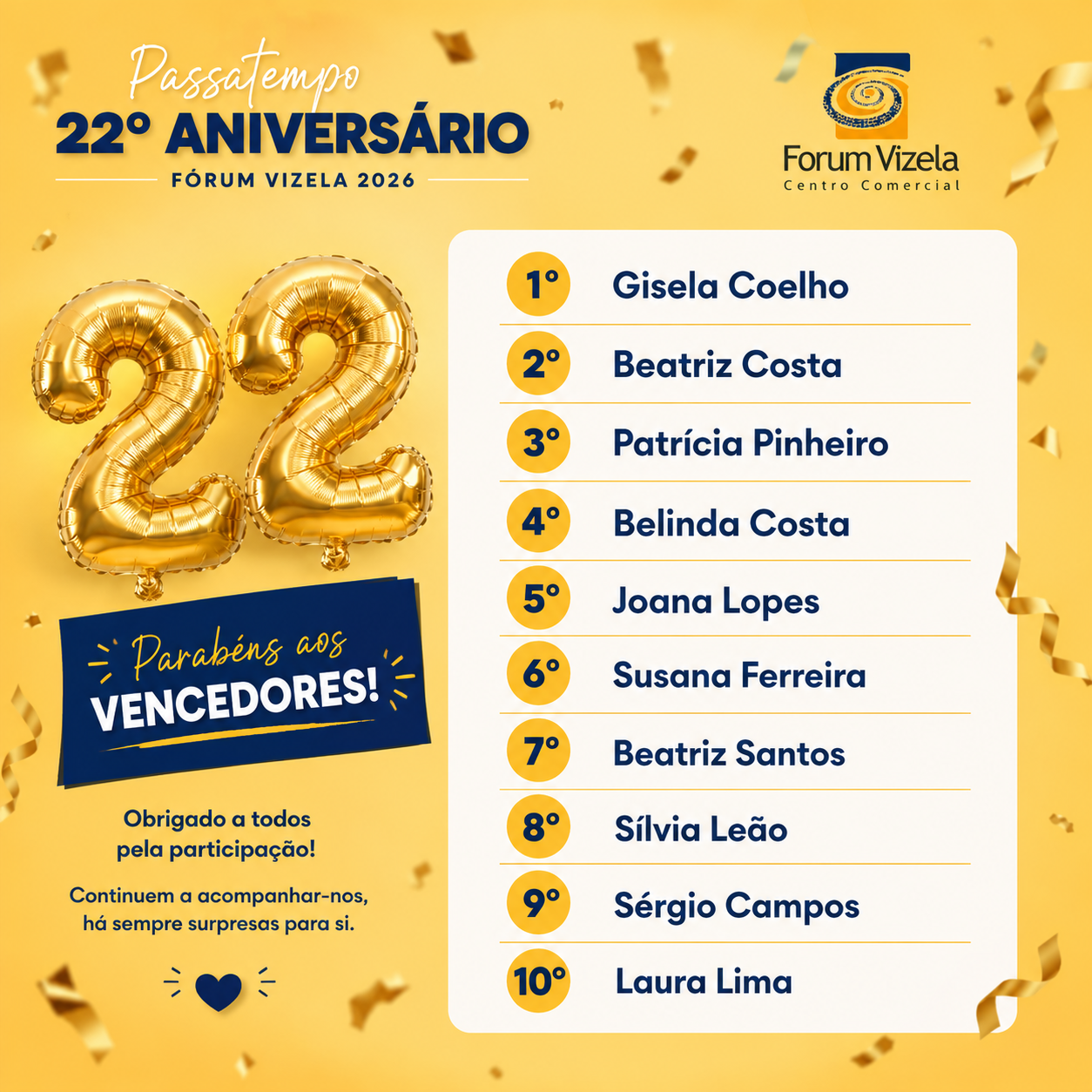 anuncio dos vencedores